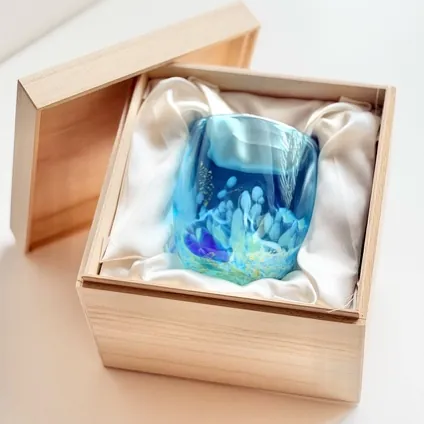 SHURI Light Blue 桐箱入り