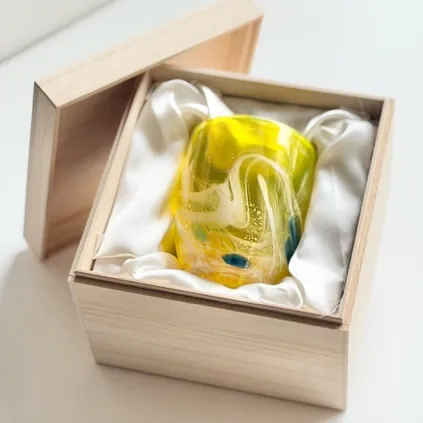SHURI Yellow 桐箱入り